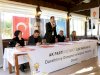 TÜRKİYE YÜZYILI VİZYONUNA VURGU YAPTI  BAŞKAN MAKAS; “TÜM GÜCÜMÜZLE ÇALIŞIYORUZ”