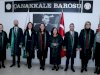 Çanakkale Barosu’nda ruhsat töreni (17.11.2022)