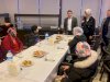Ayvacık’ta Aileler İftarda Bir Araya Geldi