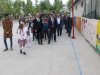 Biga’da Öğrenciler Okul Bahçe Duvarlarını Rengarenk Yaptı