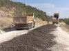 Ayvacık’ta köy yollarında onarım çalışması yapıldı