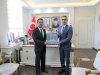 Balıkesir BİK Müdürü Parlak Aktaş’ı ziyaret etti