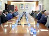 Turan, Ezine heyetini ağırladı
