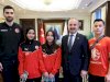 Turan’dan Beyza Akkaya’ya tebrik
