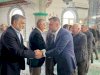 Başkan Yüksel, hemşehrileriyle bayramlaştı