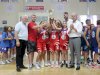 Basketbolcular madalyalarını aldı