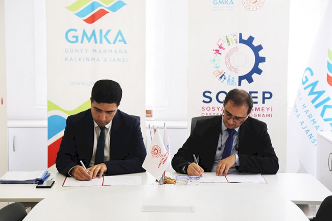 SOGEP ile İda’nın Genç Kadınları Üretiyor (01.09.2022)