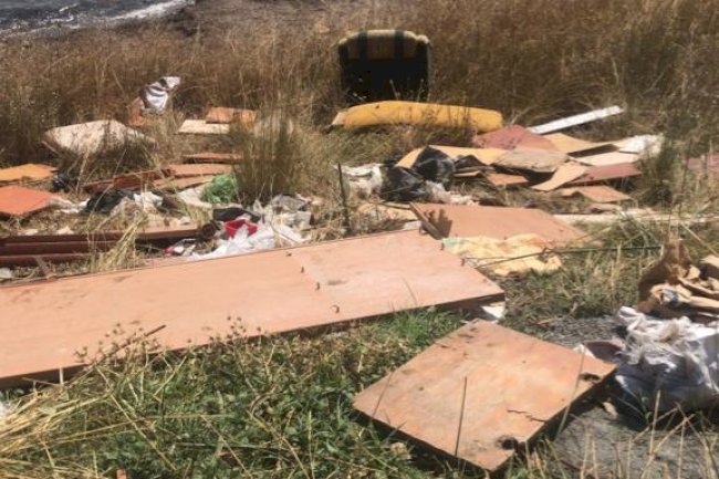  Moloz yığınları tepki topluyor 