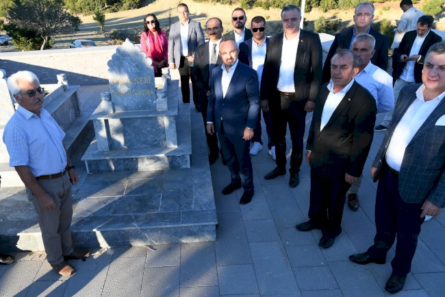 KÖYLERİ DOLAŞTI, NOTLARINI ALDI  TURAN; “HEMŞEHRİLERİMİZİN HİZMETİNDEYİZ” (29.09.2022)