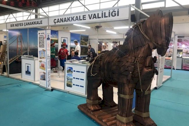 Çanakkale, ziyaretçilere tanıtıldı 