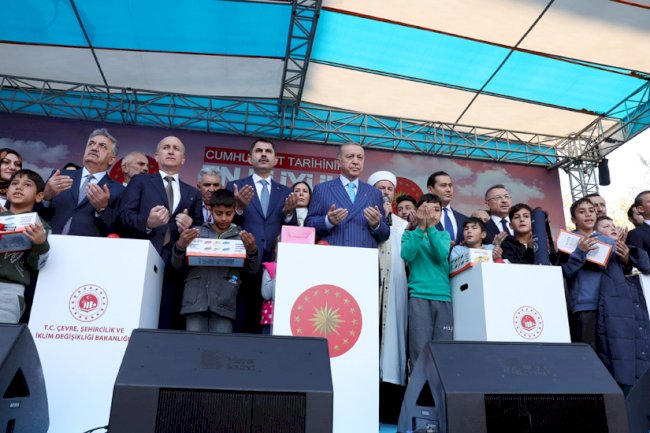 Projede ilk temel atıldı (27.10.2022)