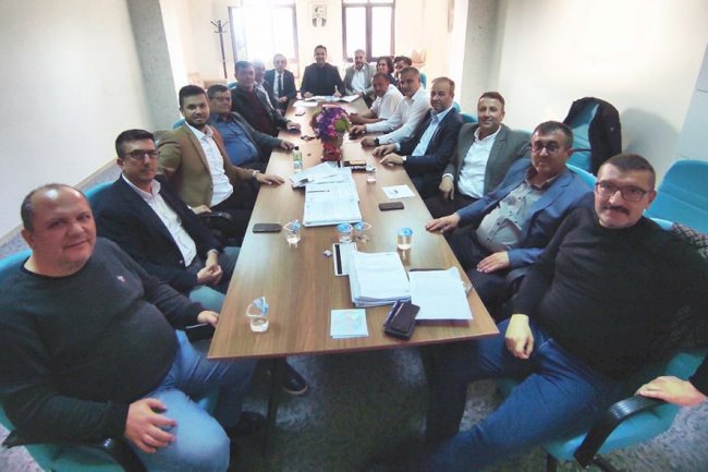 Nihat Borazan İl Genel Meclisi’nde (03.11.2022)