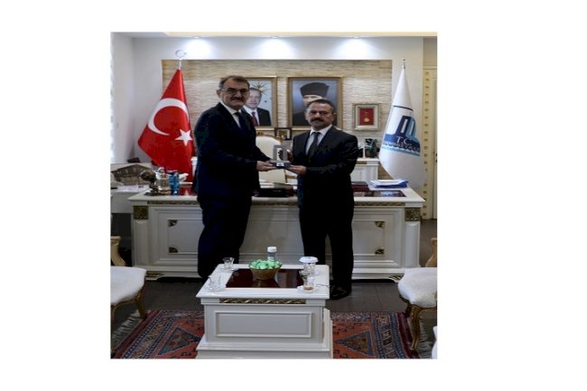 Şerbetçioğlu’ndan Vali Aktaş’a ziyaret 