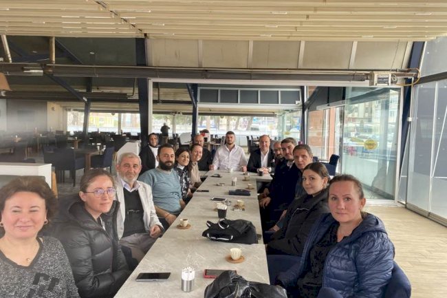 Altınkaya; “Doğru bulduğumuz konuda her zaman varız”