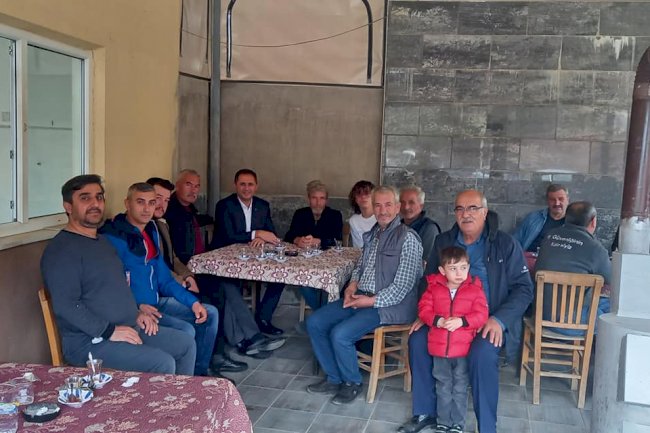 Başkan Turhan Yaveler Köyü’ndeydi