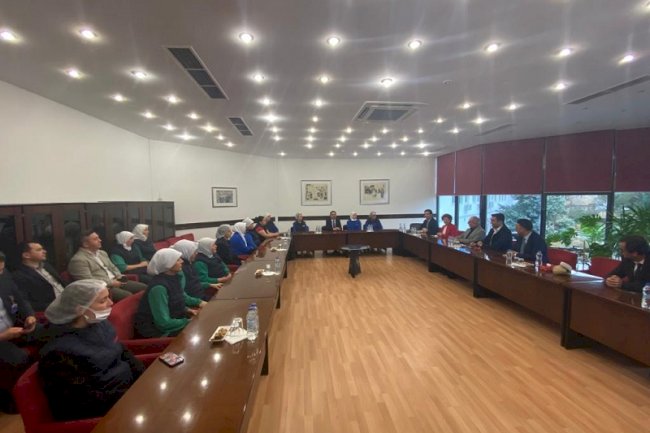 KARLI GÖLETİ’NDE ÇALIŞMALAR SÜRÜYOR  2.150 DEKAR TARIM ARAZİSİ SULANACAK 
