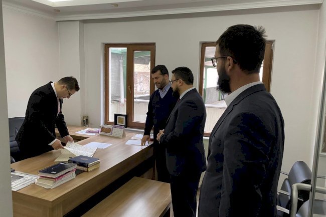 Kaymakam Göktaş’tan denetleme 