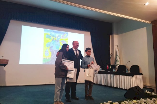 Ezine’li öğrenciden kompozisyon yarışmasında başarı