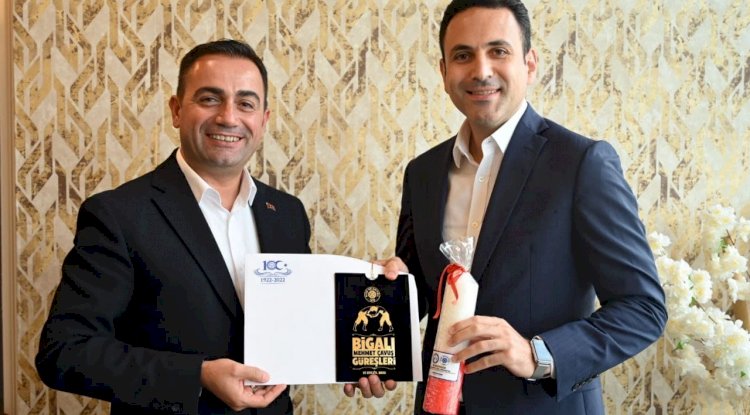 Erdoğan’dan Başkan Makas’a davet 