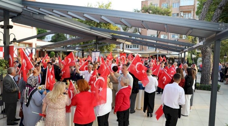 Zafer Bayramı kabul töreni yapıldı