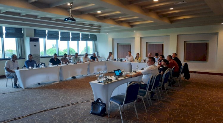 Projeler ele alındı, işbirliği görüşüldü (01.09.2022)