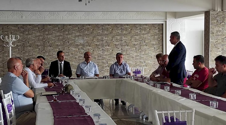 Açılacak kurslar değerlendirildi (01.09.2022)