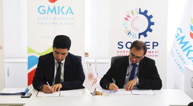 SOGEP ile İda’nın Genç Kadınları Üretiyor (01.09.2022)