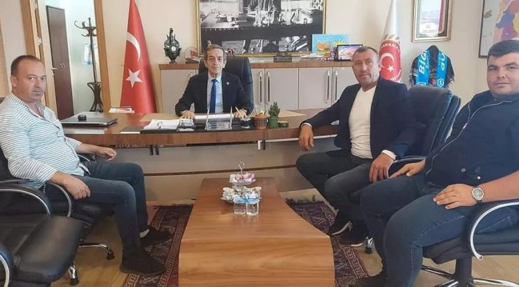 Başkan Önder, muhtarları ağırladı (08.09.2022)