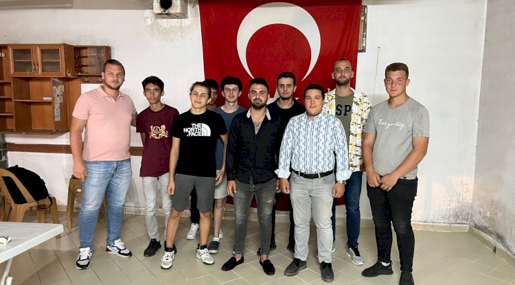 AK Partili gençler Serçeler’de (08.09.2022)