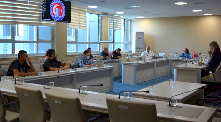 Komisyon üyeleri toplandı