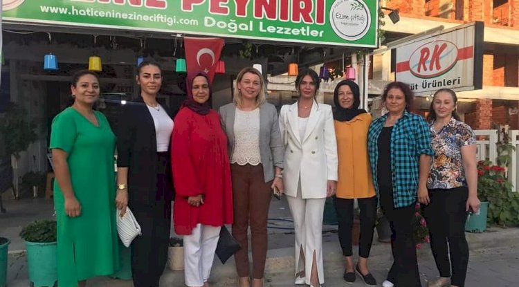 Yıldız Ezine’deydi 