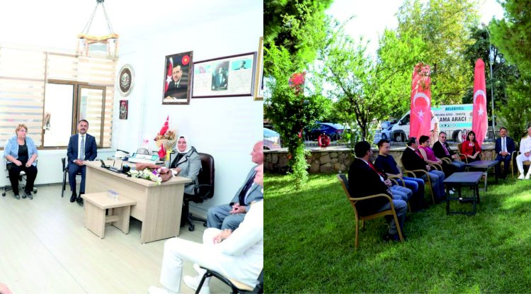 Aktaş; “Her zaman yanınızdayız”