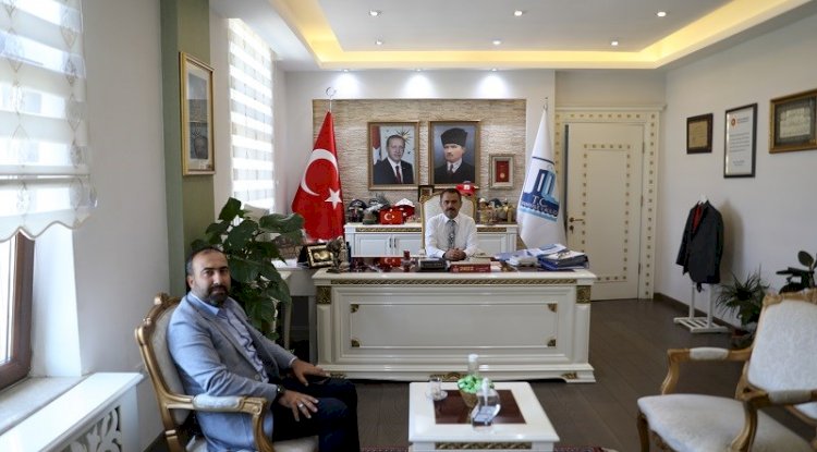 Can’dan Vali Aktaş’a ziyaret 