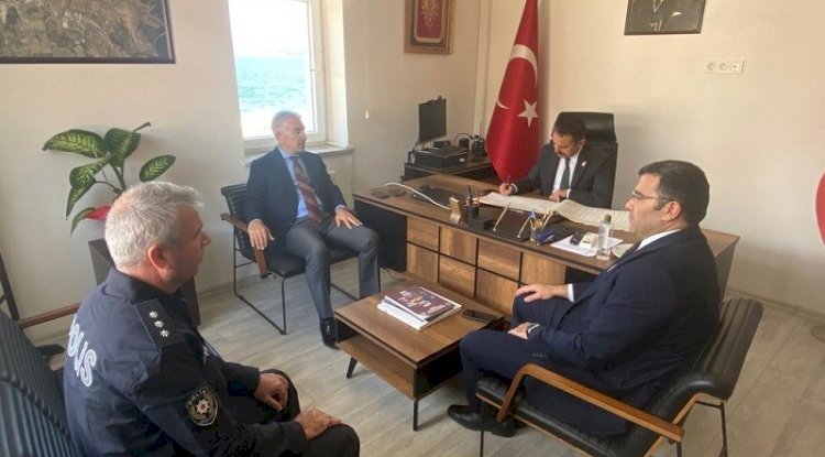 Vali Aktaş Eceabat’taydı 