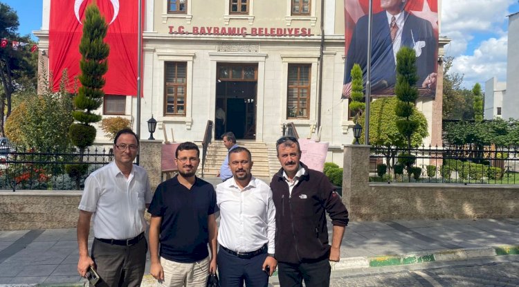 Bayramiç Belediyesi’nde zafer işçilerin YILMAZ; “UYGUN'U VİCDANI İLE BAŞ BAŞA BIRAKIYORUZ”