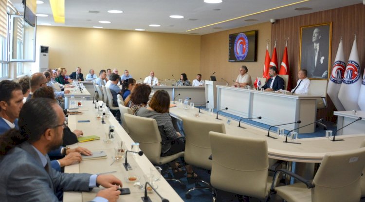 Eğitim öncesi toplantı yapıldı