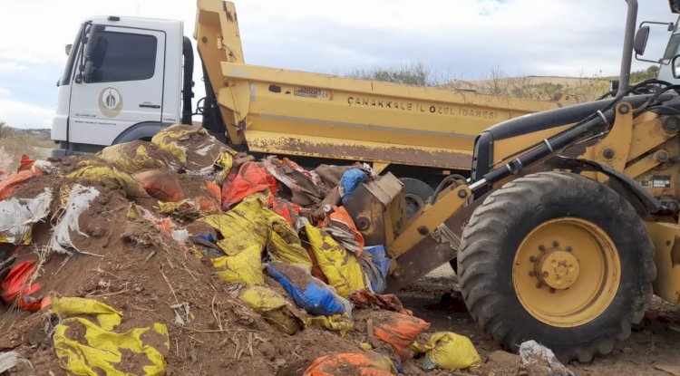 Haberimizin ardından atıklar toplandı (29.09.2022)