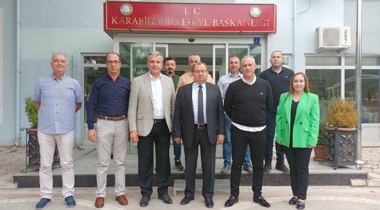 Doğan’dan Başkanlara fuar daveti (29.09.2022)