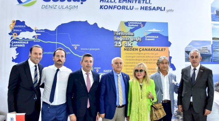 GESTAŞ, fuarda yerini aldı 