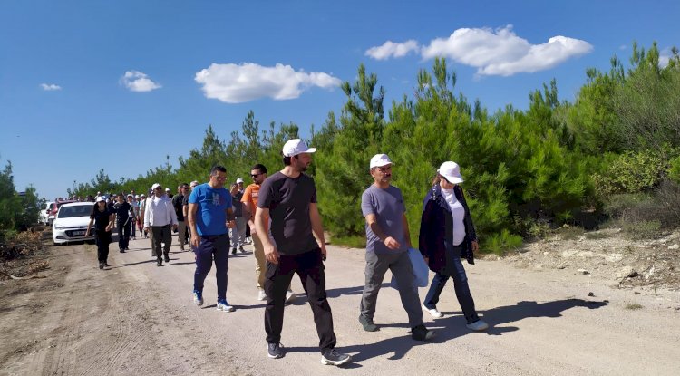 Doğa Yürüyüşü’nde buluştular 