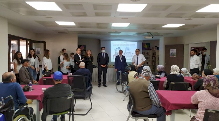 Yaşlılıkta sağlıklı beslenme söyleşisi 