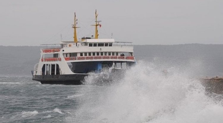 Çanakkale’de fırtına bekleniyor!
