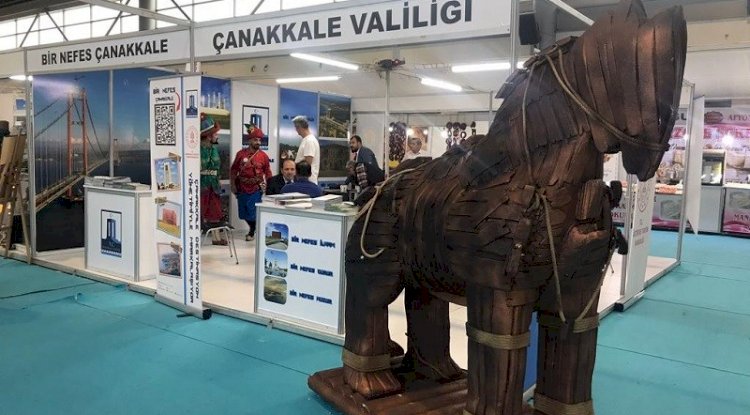 Çanakkale, ziyaretçilere tanıtıldı 