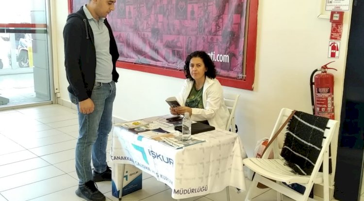 Troypark’ta İŞKUR standı 