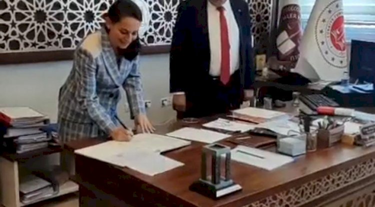 Mazbatasını aldı (13.10.2022)