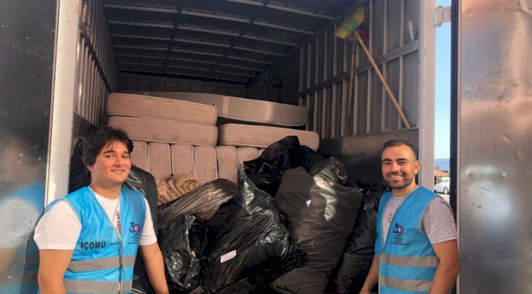 ÇOMÜ Butik’e büyük destek