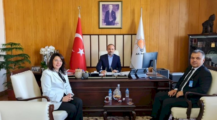 “Çan’ımız için durmadan, çalışıyoruz”