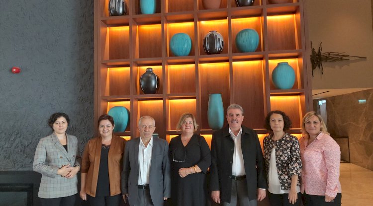 SHESECEKDER ÜYE VE BAĞIŞÇILARI BİR ARAYA GETİRDİ "BÜYÜYEN BİR AİLEYİZ" (20.10.2022)