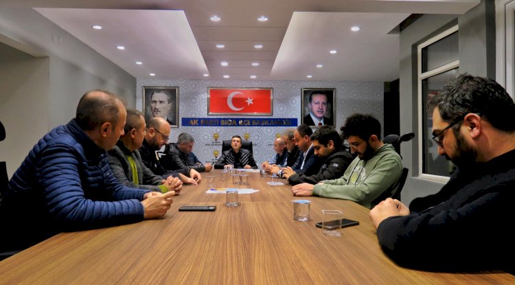 Biga’da Yönetim Kurulu toplandı (20.10.2022)