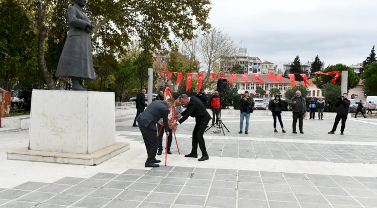 Cumhuriyet Meydanı’nda tören (20.10.2022)